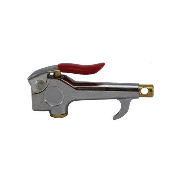 Midland Industries Safety Blow Gun, 1/4 in Inlet, 1/8 in Outlet, 90 psi Output, Zinc 320050 - main