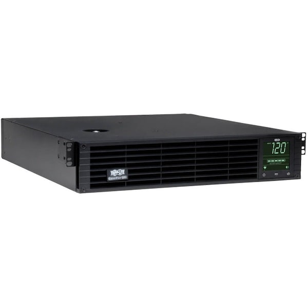Tripp Lite 2200VA 1600W UPS SMART RACKMOUNT AVR 100-120V USB DB9 2U TAA GSA SM2200RMXL2UTAA - main