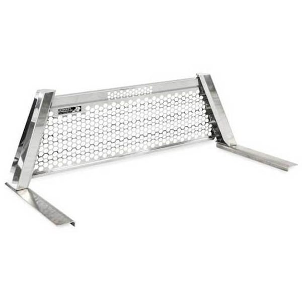 Ilc Repl. For Ford F 450 Super Duty Year 2017 Size 5 Smooth Aluminum Cab Rack W/ Tank Brite Uprigh WZ-ETK6-A - main