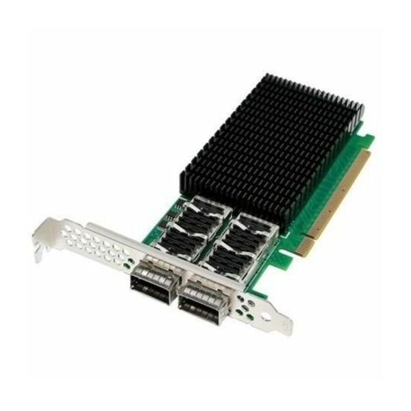 Axiom 100GBS DUAL PORT QSFP28 PCIE 3.0 X16 NIC CARD - MCX456A-ECAT-AX MCX456A-ECAT-AX - main
