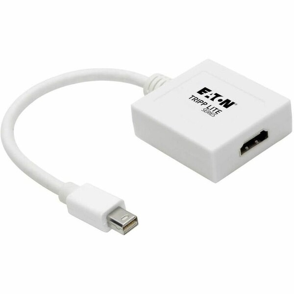 Tripp Lite Mini DisplayPort to HDMI Adpater Converter mDP to HDMI M/F 6in P137-06N-HDMI - main
