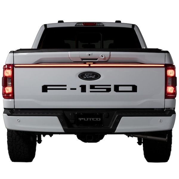Putco Tail Light Kit, Light Bar; Red And Clear Lens; Red Running/ Red Brake/ White Reverse/ Red Third 92060-37 - main