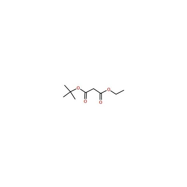 Ak Scientific tert-Butyl ethyl malonate (25g), CAS 32864-38-3 V2202-25g - main