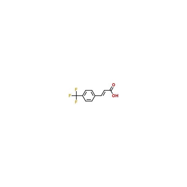 Ak Scientific trans-4-(Trifluoromethyl)cinnamic acid (100g), CAS 16642-92-5 E203-100g - main