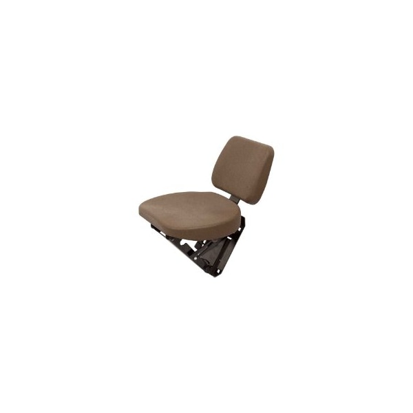 Uni Pro Instructional Buddy Seat for John Deere 6000-7030 Tractors, AL173569, AL119958, Brown 8495 - main