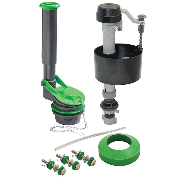 Plumb Pak Toilet Tank Repair Kit, Plastic, GrayGreen K830-16BX - main