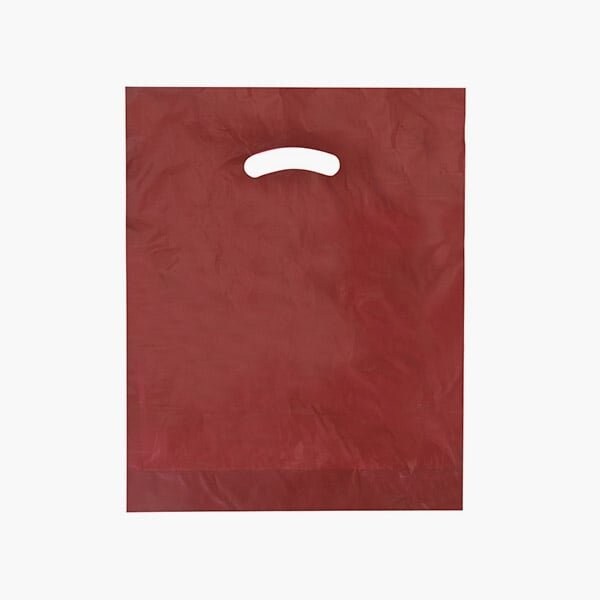 Nashville Wraps Burgundy Super Gloss 12x15 Plastic Bags, 1.25 mil, 1000PK SG1BU - main