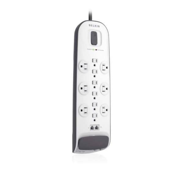 Belkin Surge Protector 120T 8' Pwr BV11223408 - main