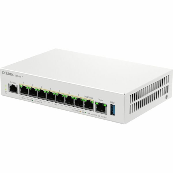 D-Link Business PoE Router DBR-600-P - main
