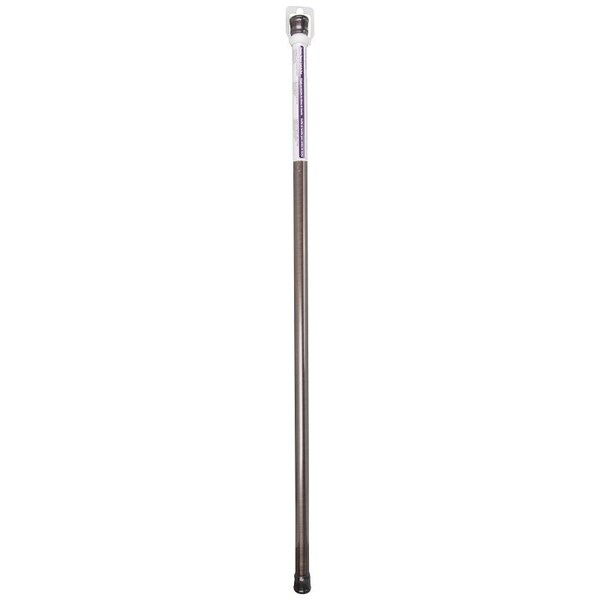 Simple Spaces Shower Curtain Rod, 7-1/2 lb, 41 to 76 in L Adjustable, 1 in Dia Rod, Steel, Venetian Bronze SD-SR41-VB - main