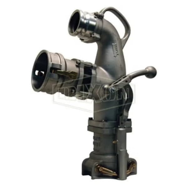 Dixon CO-AXIAL T/F ELBOW 3 in FEM x 3 in MALE 6430F - main
