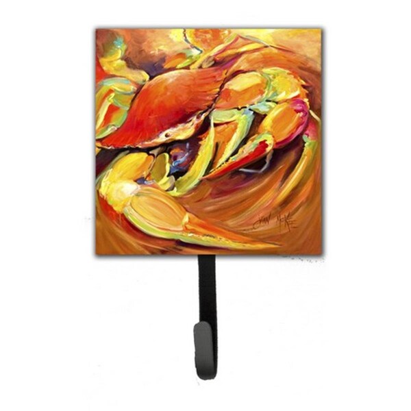 Carolines Treasures Crab Spice Leash and Key Holder JMK1250SH4 - main