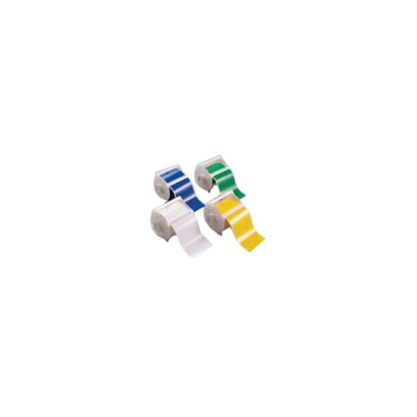 Brady Label Tape Cartridge, White, Labels/Roll: Continuous 76697 - main