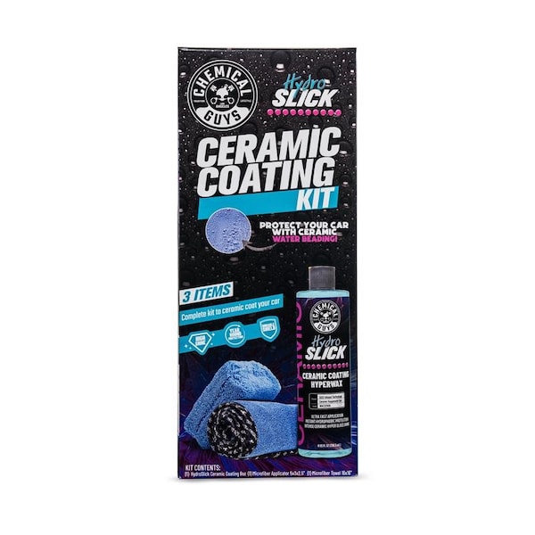 Chemical Guys HydroSlick Detailing Kit Liquid 8 oz WAC229KTRF - main