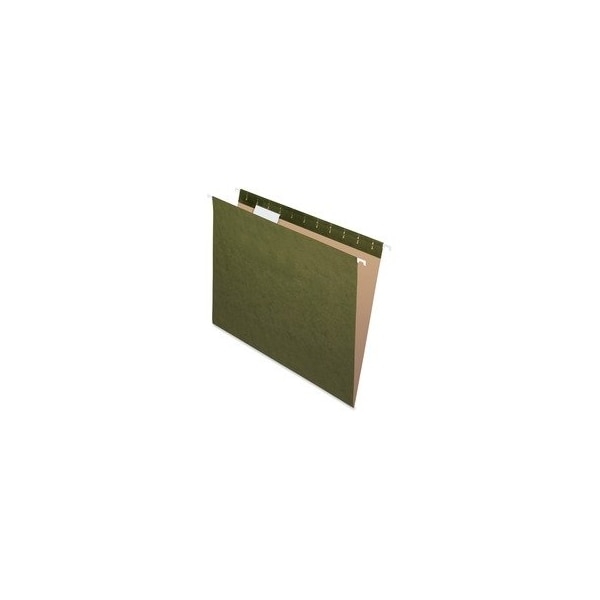 Pendaflex FOLDER, HANG, LTR, 1/5, GN, 25PK 415215 - main