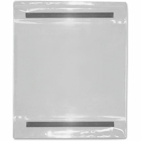 Tatco Pocket, Magnetic, Vinyl, Clear, PK25 23912 - main