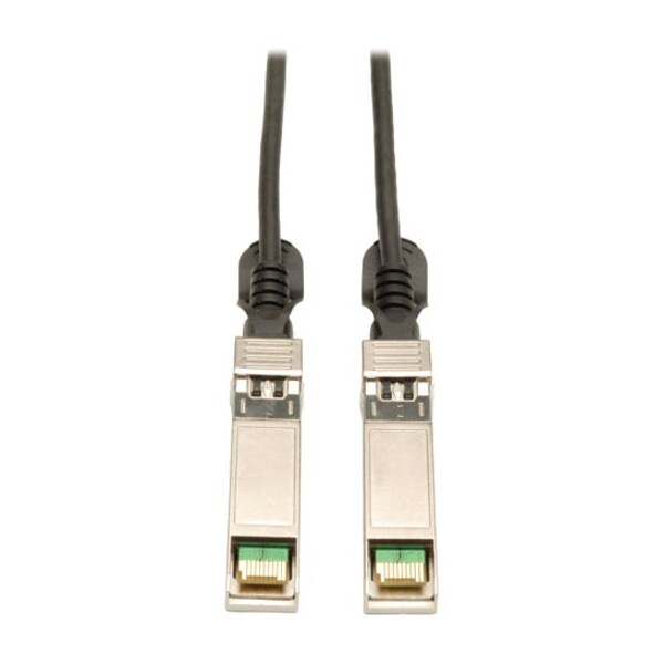 Tripp Lite 5M SFP+ 10GBASE-CU TWINAX PASSIVE COPPER CABLE BLACK 16FT N280-05M-BK - main