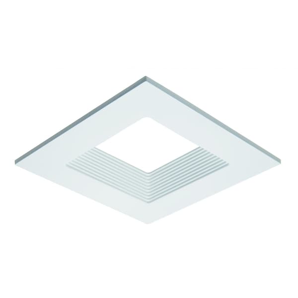 Elco Lighting 4in Die-cast Deep Round Reflector Trim for PAR LAMPS, Bronze ELL4816W - main