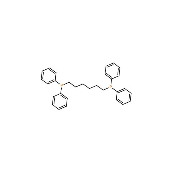 Ak Scientific 1, 6-Bis(diphenylphosphino)hexane (1g), CAS 19845-69-3 K902-1g - main