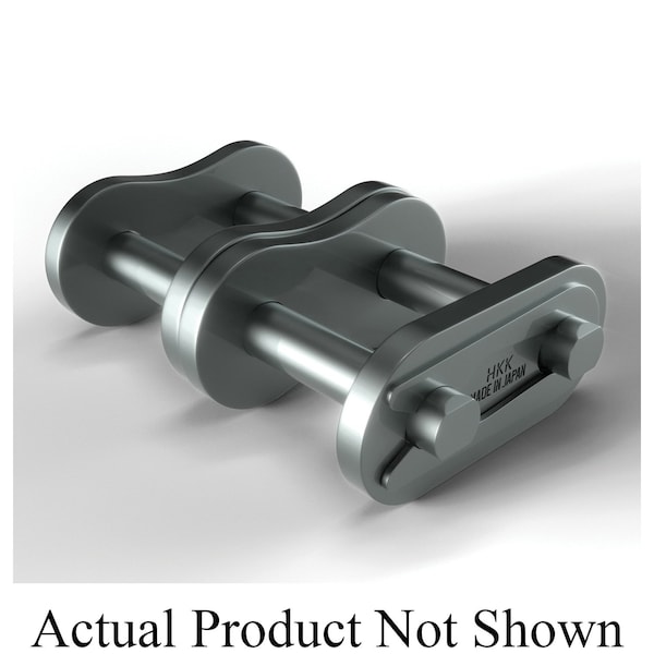 Hkk Chain HKK Aqua-Series II British Standard Spg Clip Connecting Link, #10B-2 chain, 5/8 P, .2 Pin AABS10BSCL2 - main