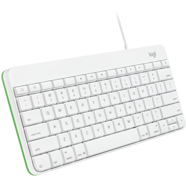 Logitech Keyboard - Cable Connectivity - Lightning Interface - Tablet 920006341 - main