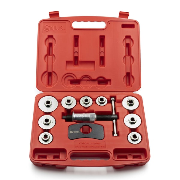Genius Tools Brake Piston Wind Back Set AT-BC08 - main