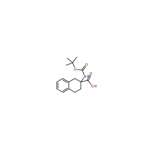 Ak Scientific 2-N-Boc-amino-tetrahydro-2-naphthoic acid (5g), CAS 98569-12-1 Z6017-5g - main