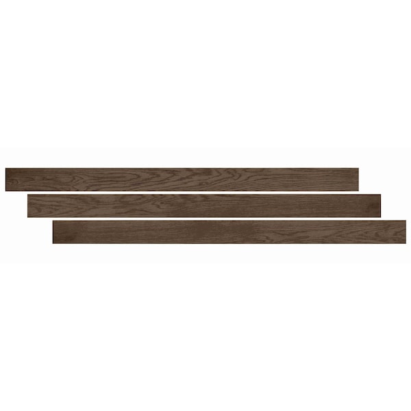 Ackland 0.76in. x 78in. x 2.15in. Seraphine Waterproof Wood Flooring Trim Overlapping Stair Nose Molding AKVTWSERA-OSN - main