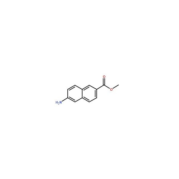 Ak Scientific 6-Amino-2-naphthoic acid methyl ester (25g), CAS 5159-59-1 6847AL-25g - main