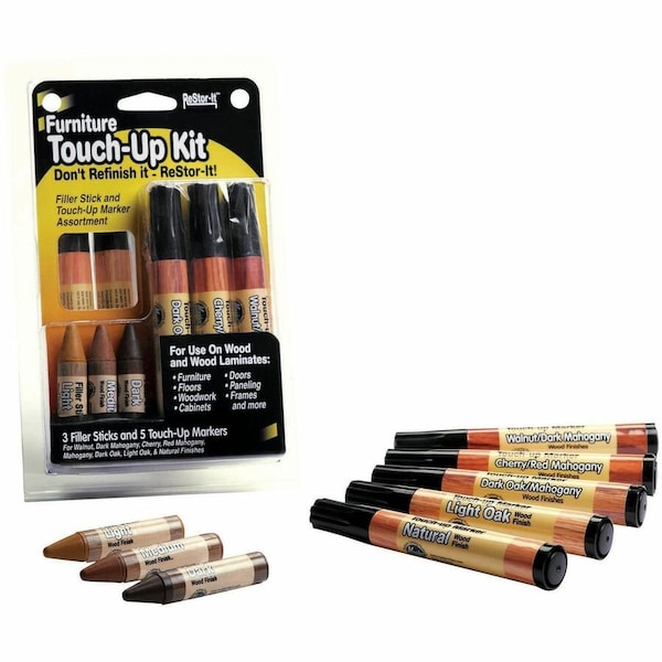 Restor-It Furniture Touch Up Kit 18000 - main