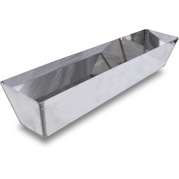 Marshalltown Drywall Mud Pan, Metal Mud Pan, Stainless Steel Mud Pan, Heli-Arc Mud Pan, 14 inch Mud Pan 6396 - main