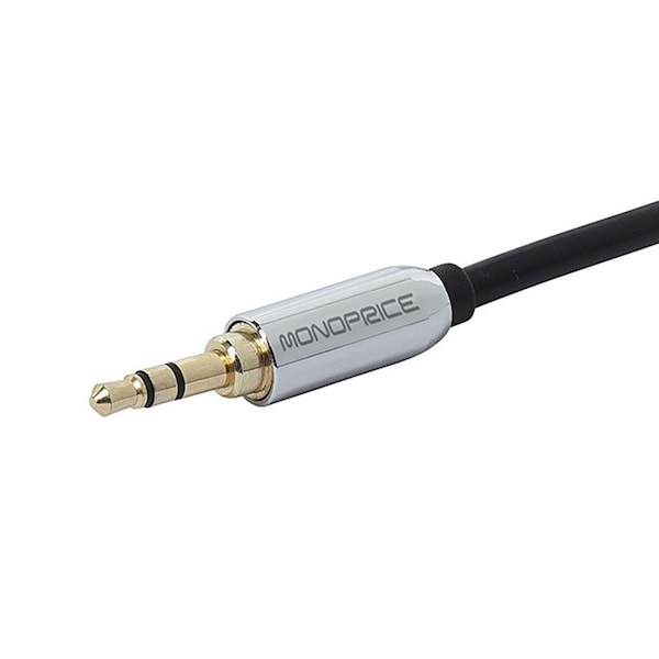 Monoprice Stereo M T Rca Stereo M, 10 ft., Black 9769 - main