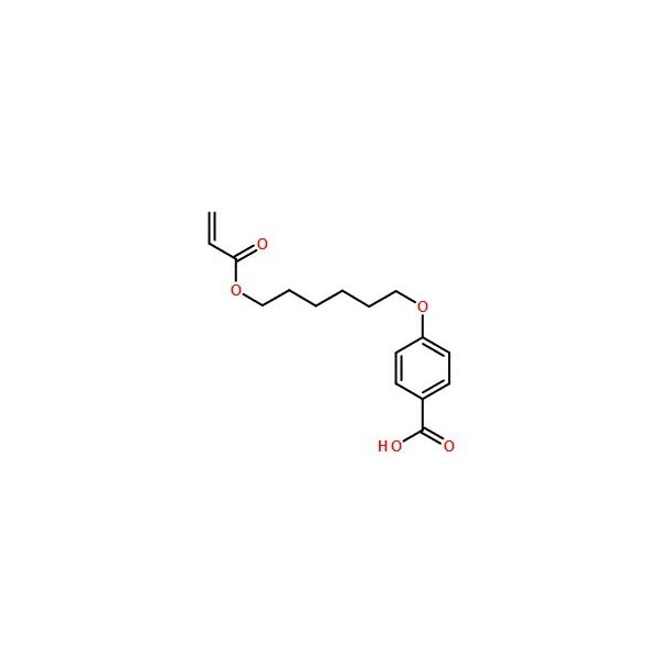 Ak Scientific 4-((6-(Acryloyloxy)hexyl)oxy)benzoic acid (25g), CAS 83883-26-5 W8683-25g - main