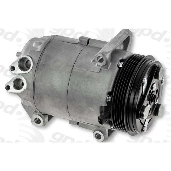 Global Parts Distributors Global New A/c Compressor 6513317 - main