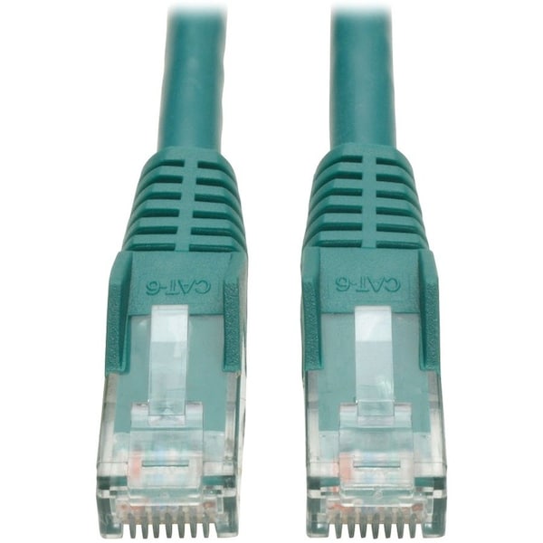 Tripp Lite 20FT CAT6 SNAGLESS PATCH CABLE M/M GREEN N201-020-GN - main