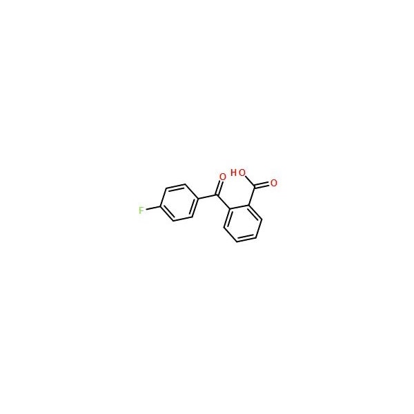 Ak Scientific 2-(4-Fluorobenzoyl)benzoic acid (1g), CAS 7649-92-5 9420AE-1g - main