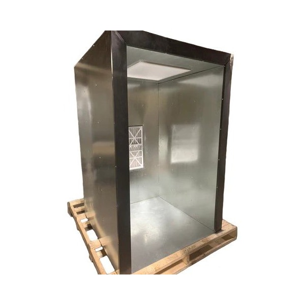 Davenport Custom Coatings 4X4X8 SPRAY BOOTH 448SB - main