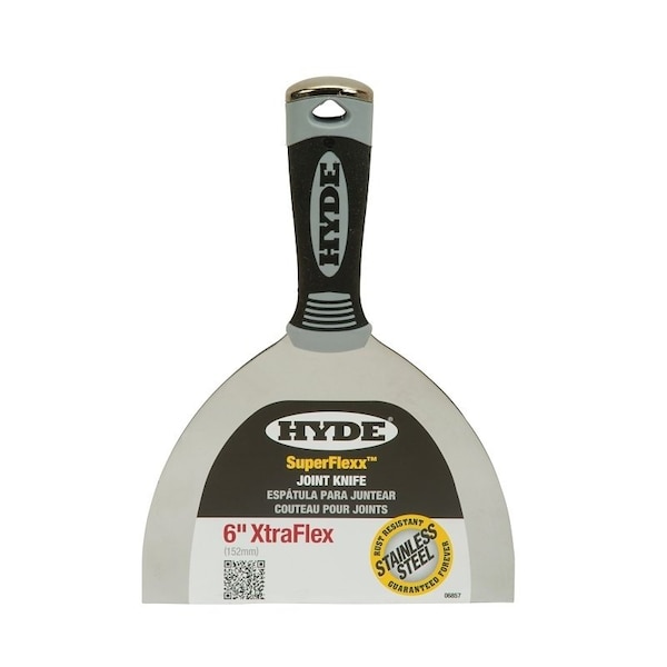 Hyde 0 Joint Knife, 6 in W Blade, Stainless Steel Blade, Flexible Blade 6857 - main