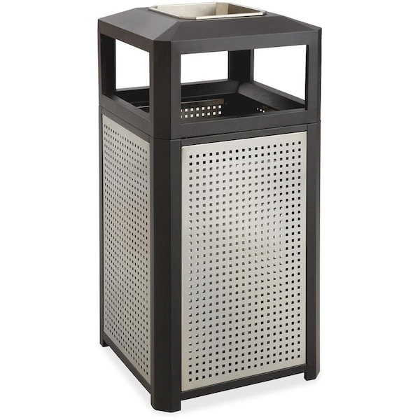 Safco Evos Series Steel w/ Ash, 15 Gal 9933BL - main