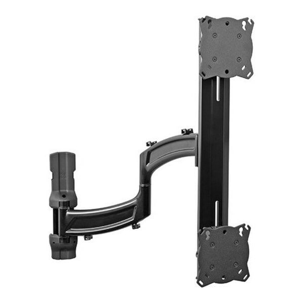 Chief LEGRAND-CHIEF KONTOUR ARRAY FOCAL ADJ WALL 1X2 BLACK, INTEGRATED HANDLE FOR QUIC K4W120B - main