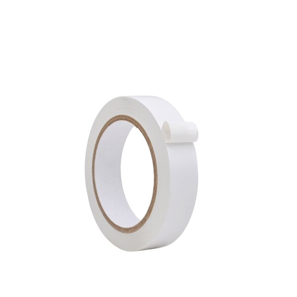 Wod Tape Floor Marking Tape, PVC, White, 1.25 inch (31.7mm) W., 6 mil Thickness, 38 PK WOD VTC366-01250-38-36-WHI - main