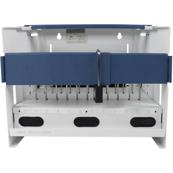 Jar Systems ESSENTIAL 12 CHARGING STATION - WALL OR DESK MOUNT FOR USE WITH TABLETS, CHROMEB CS-1210 - main