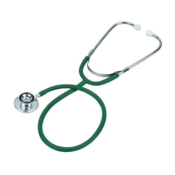 Jorgensen Laboratories JorVet Dual Head Stethescope, 30", Green J0205F - main