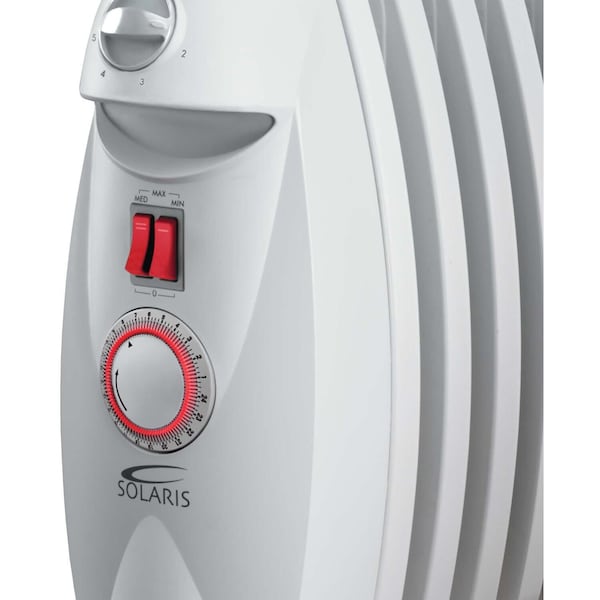 Delonghi Bathroom Safe 1200W Radiant Heater TRN0812T | Zoro