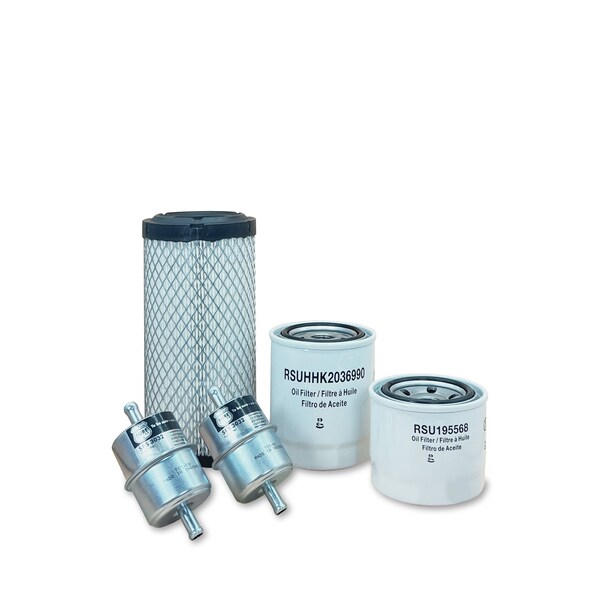 Hero Preventative Maintenance Kit Kubota BX2680-1 Tractor All Other Models MSU-KA-0612 - main