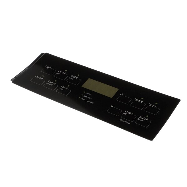 Frigidaire Overlay, Clock, Black, Es330I, 20A 316419353 - main
