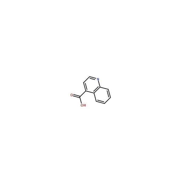 Ak Scientific Quinoline-4-carboxylic acid (5g), CAS 486-74-8 Y5448-5g - main