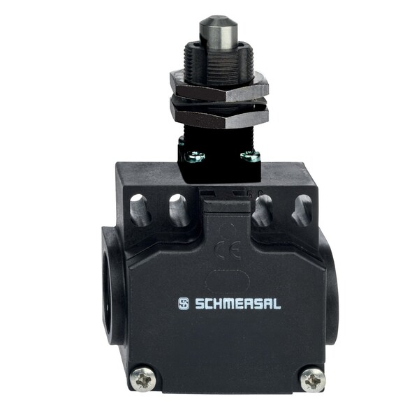 Schmersal Position switches, 161145156, 2 cable entries M 20 x 1.5, Mounting details to EN 50047, Thermoplast T4S256-11ZUE - main