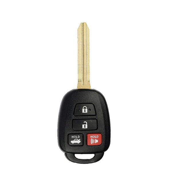 Aks Keys 2014 - 2019 Toyota Key Fob 4B FCC# GQ4-52T - H Chip RC-TOYOTA-76C - main
