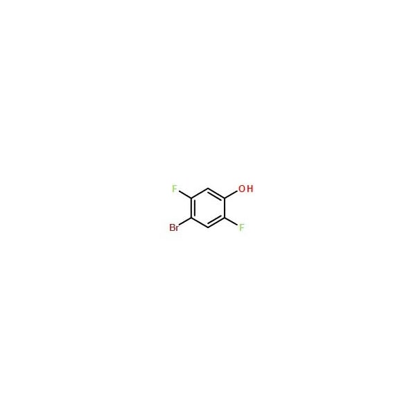 Ak Scientific 4-Bromo-2, 5-difluorophenol (5g), CAS 486424-36-6 Z0629-5g - main